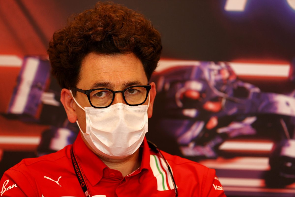 Binotto rejects the ramifications of the key advantage Ferrari gained with its poor F1 outing in 2020