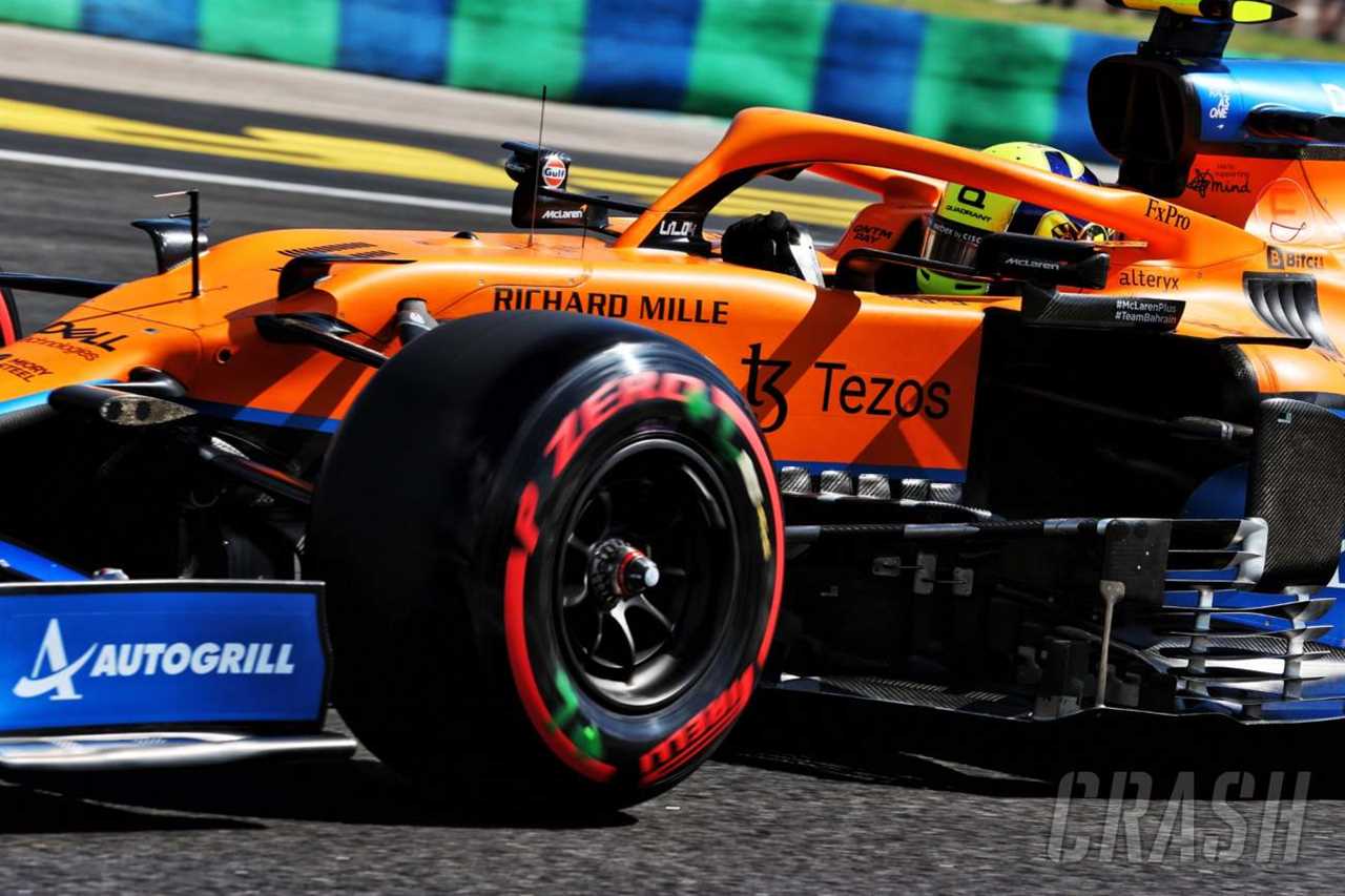 Seidl: McLaren has to deliver its "A-Game" to beat Ferrari to P3 in F1 2021 |  F1