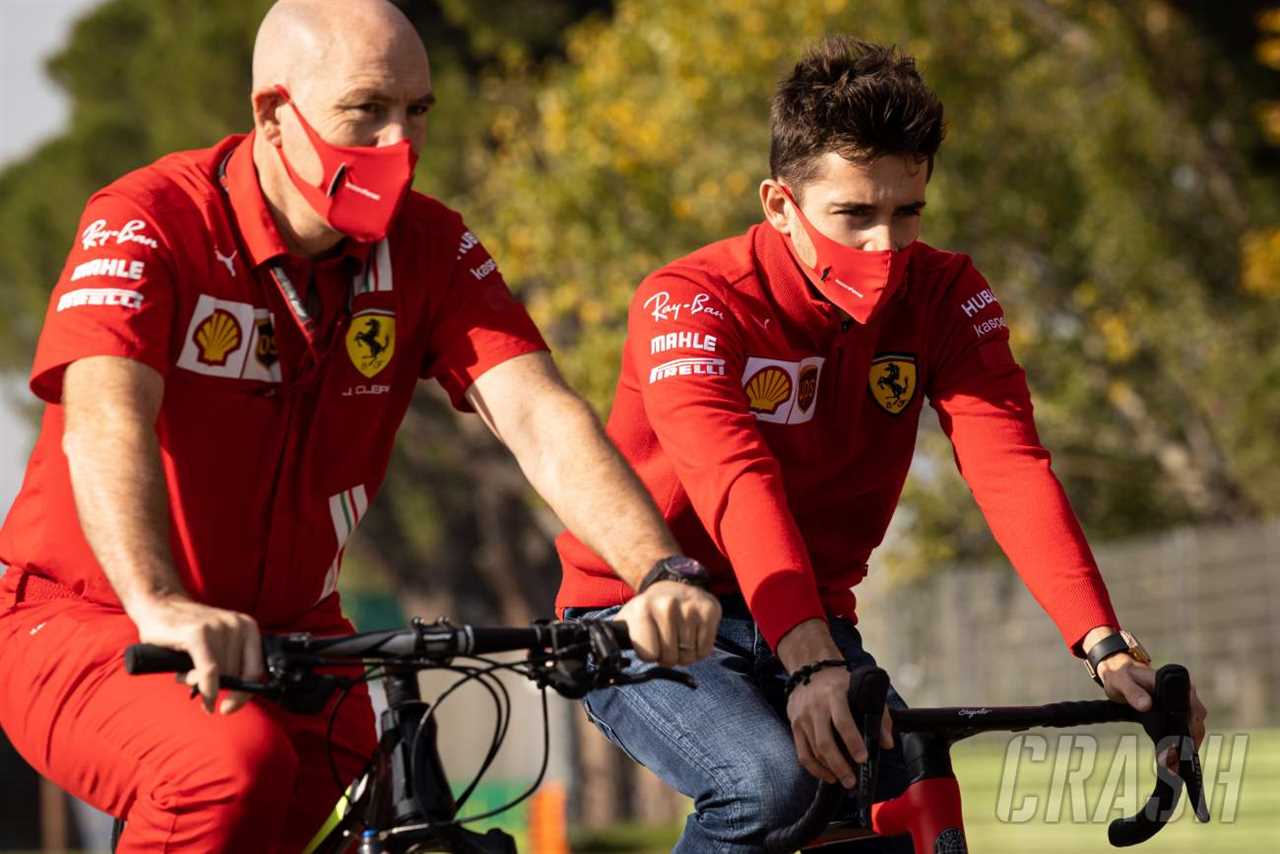 Leclerc's key attribute in Formula 1: "Amazing Mental Strength" - Ferrari |  F1