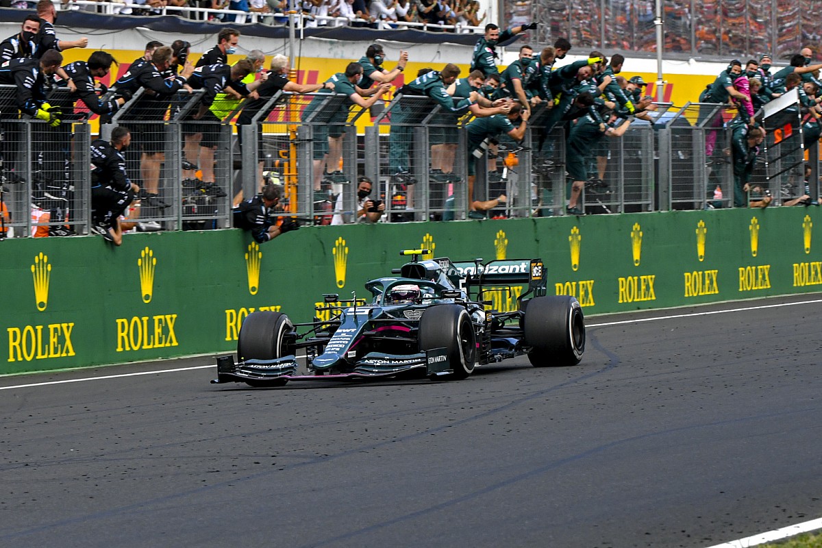 Aston Martin fails in F1 review bid of Vettel