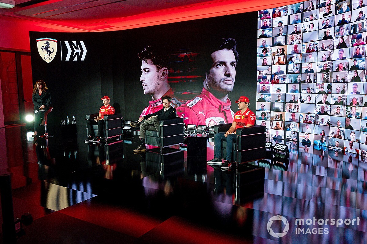 Five things we learned from Ferrari&rsquo;s 2021 team launch