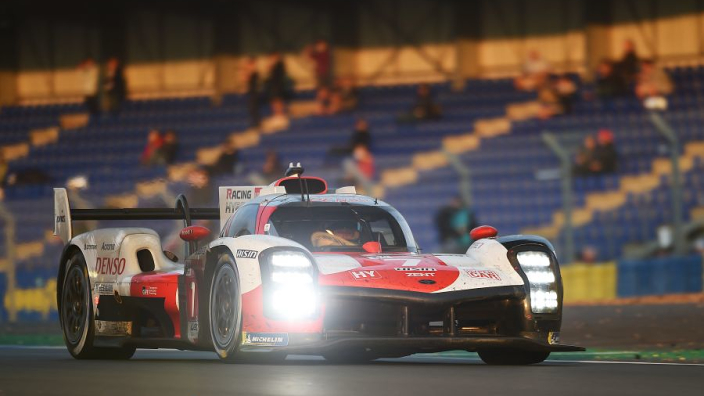 Le Mans 24 Hours: Toyota #7 breaks curse with dominant victory as last lap drama strikes Kubica