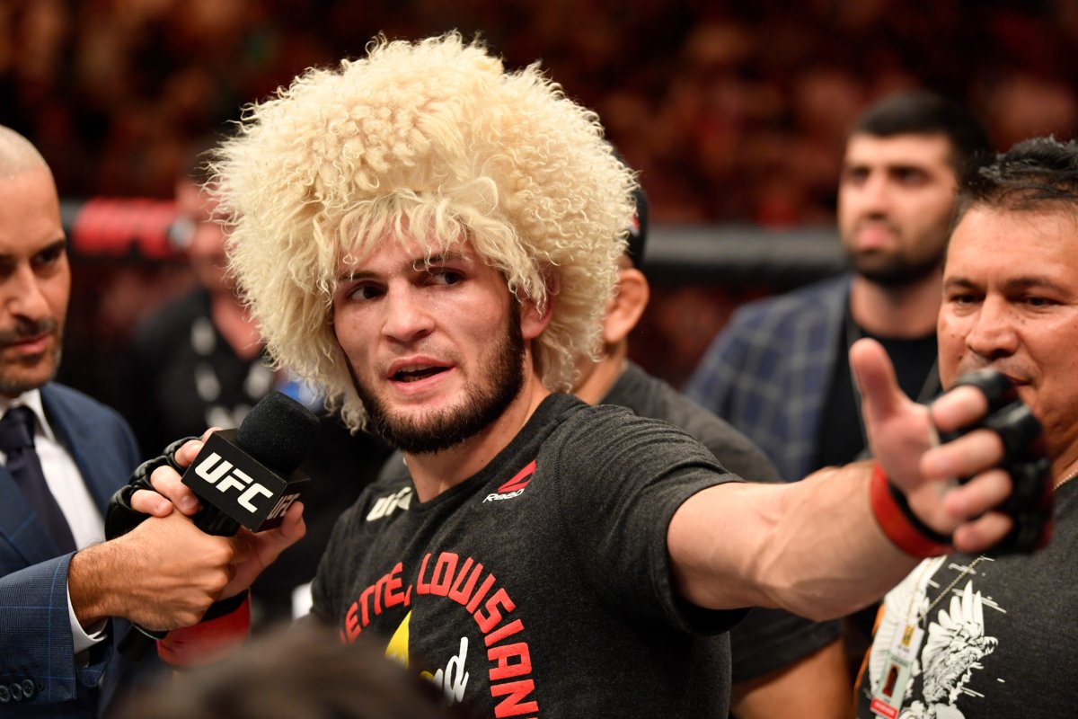 WATCH: F1 driver Nikita Mazepin crosses paths with UFC legend Khabib Nurmagomedov