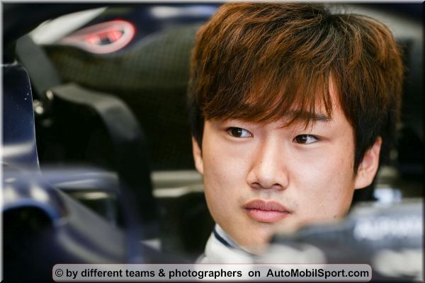 Yuki Tsunoda ahead of Belgian GP - good memories on the track