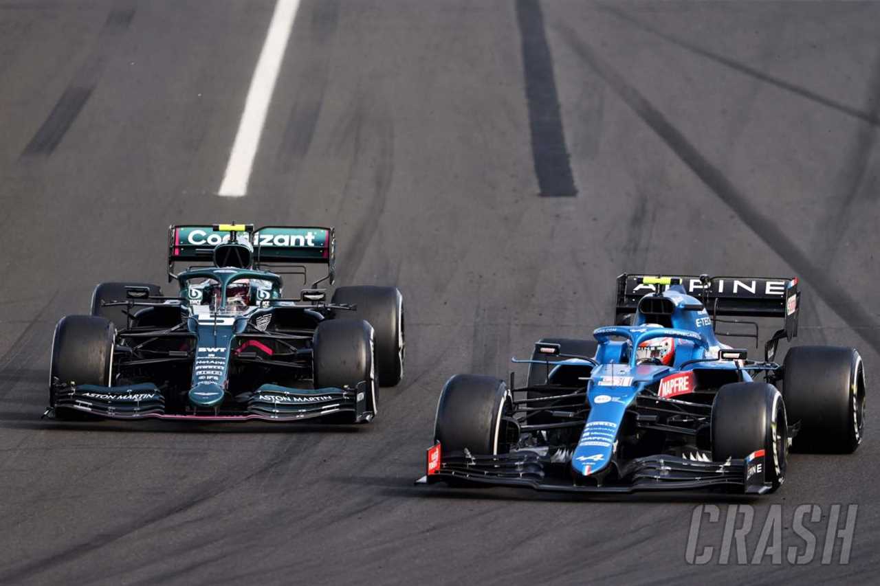 The F1 driver with the most overtaking maneuvers will receive a new trophy