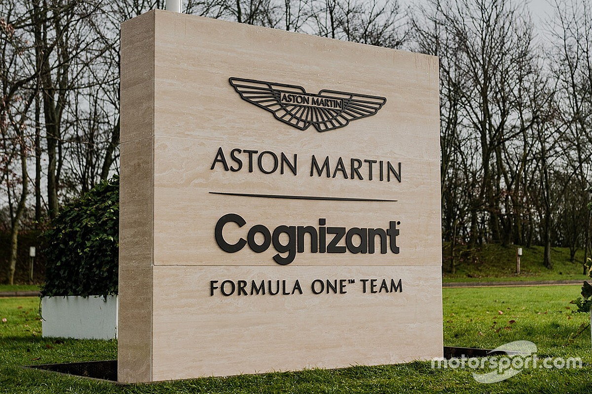 Aston Martin reveals new chassis naming convention on F1 return