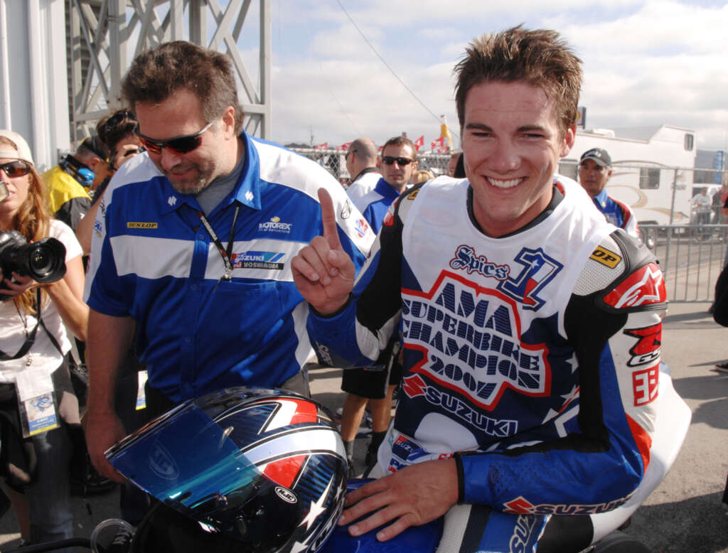 21 In '21: Ben Spies, The Dominator