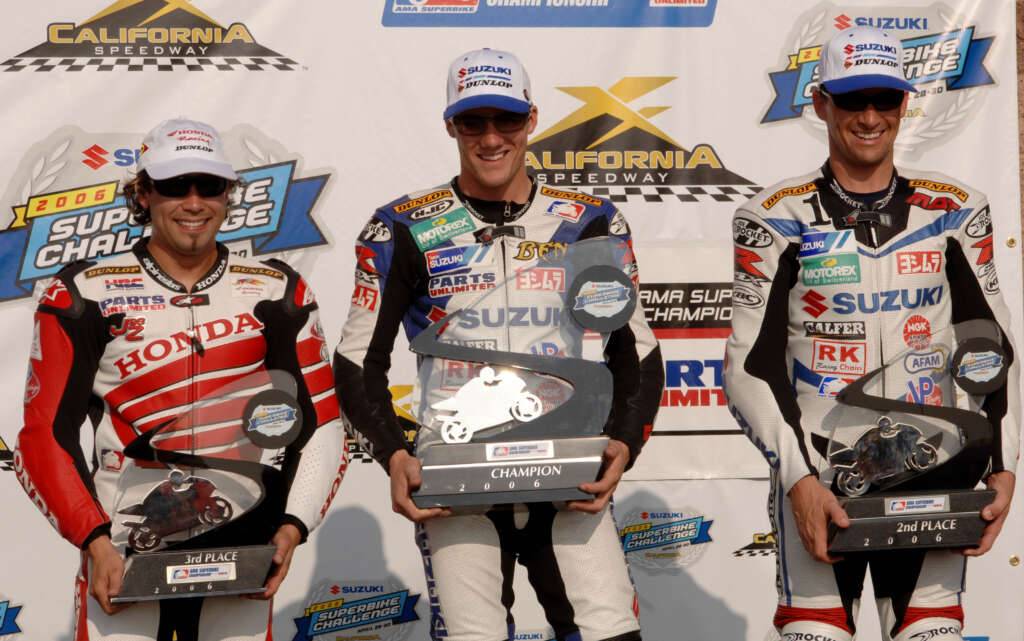 21 In '21: Ben Spies, The Dominator