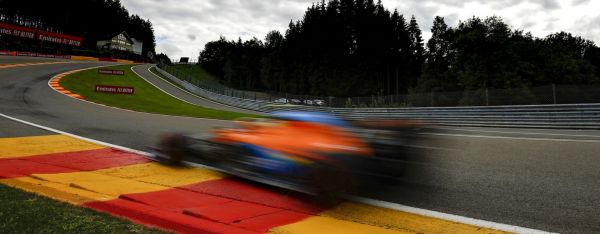 McLaren F1 Belgian Grand Prix - No better place to return to racing