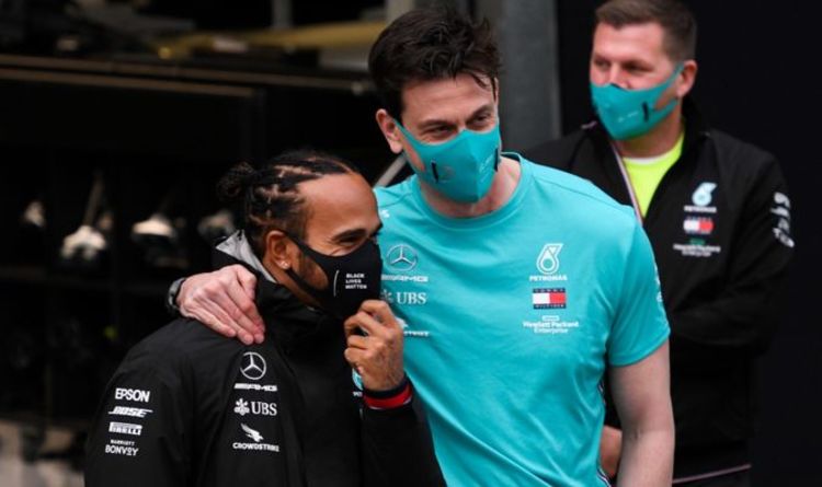 Mercedes boss Toto Wolff could defy Lewis Hamilton when Max Verstappen turns the screw |  F1 |  Sports