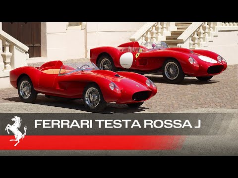 Ferrari Testa Rossa J
