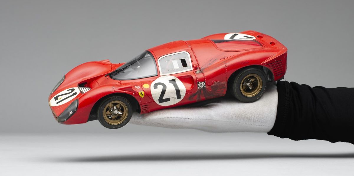 Amalgam brings incredibly realistic models of famous Le Mans cars to the market