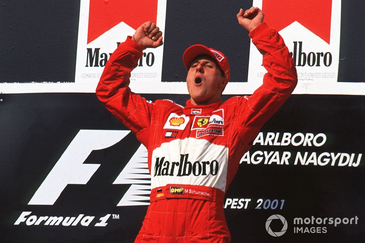 Netflix publishes trailers for the upcoming Schumacher documentary