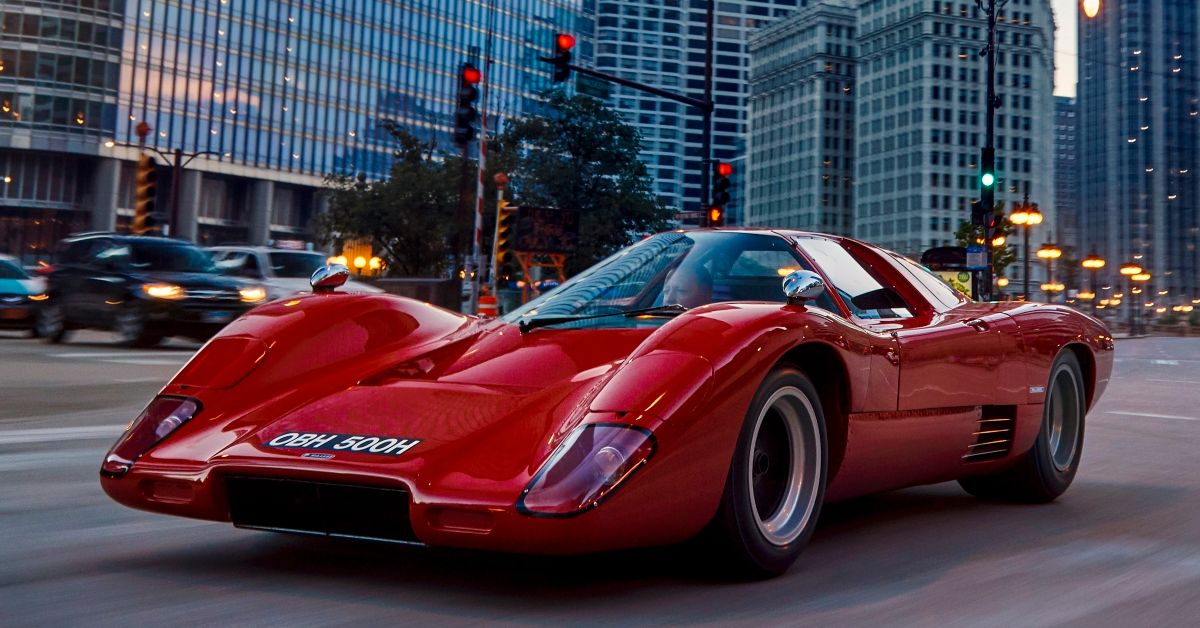 A look back at the 1969 McLaren M6GT