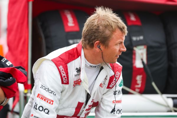Kimi Rikknen ahead of Belgian Grand Prix