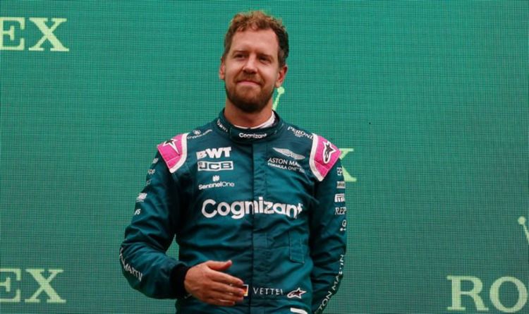 Formula 1 legend Sebastian Vettel wants to get the ball rolling in Belgium | F1 | Sports