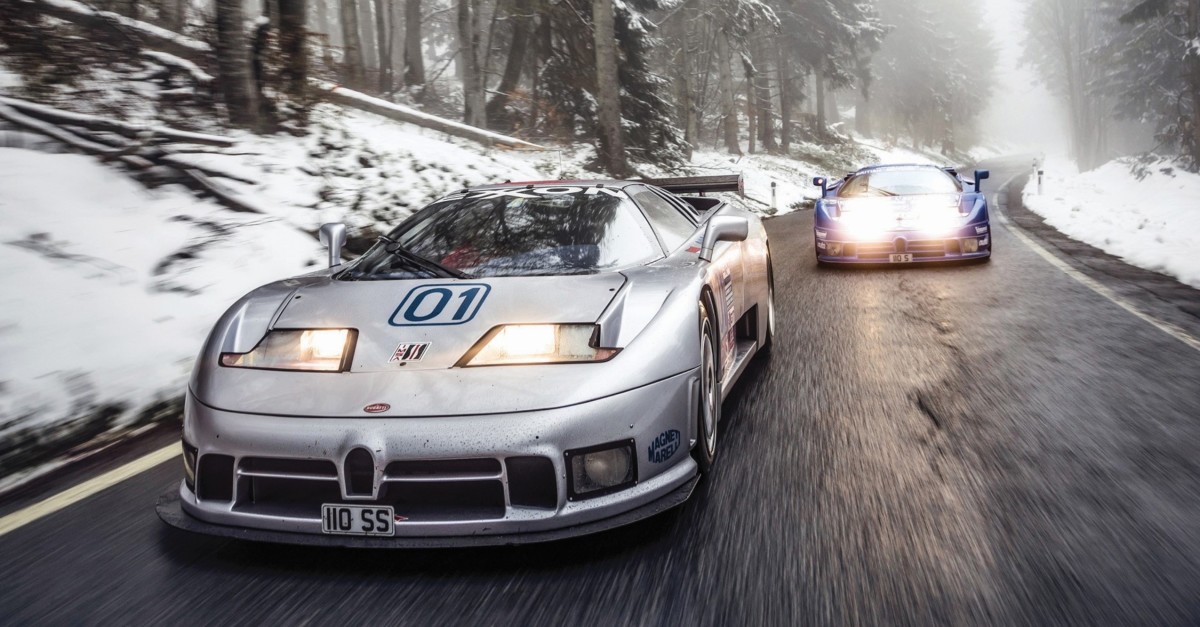 Why these classic Bugatti racing cars are worth millions