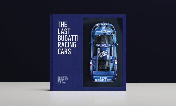 The last Bugatti racing cars Bugatti EB 110 (2)