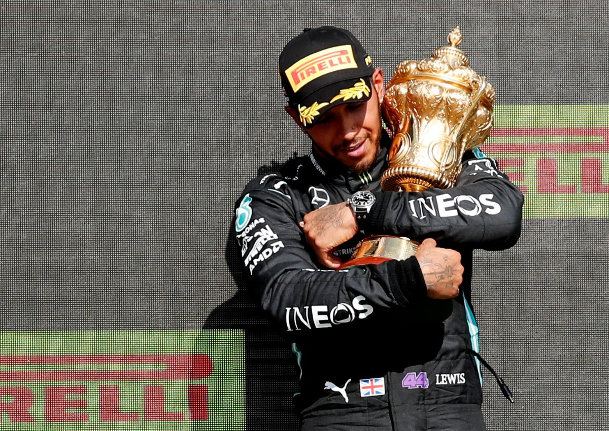 Lewis Hamilton reveals he's keeping his home free of F1 trophies except for one priceless item