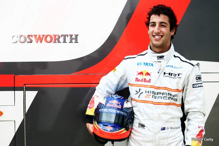 Ricciardo hears 2011 British Grand Prix debut 200th