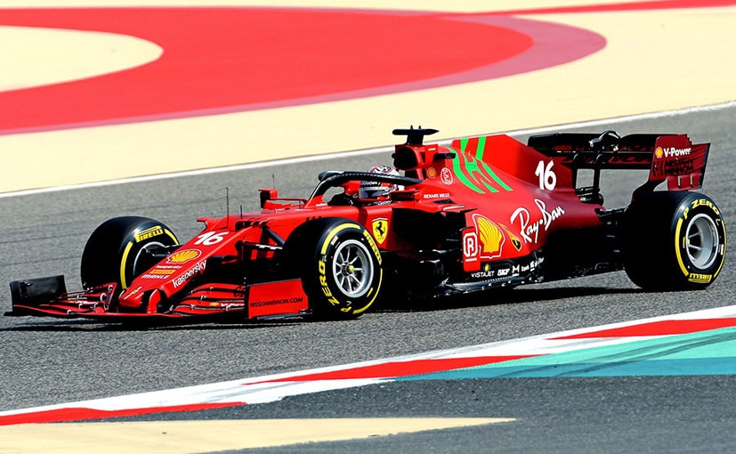 Ferrari's SF21 is excellent on slow corners and this engine update will do better on fast tracks