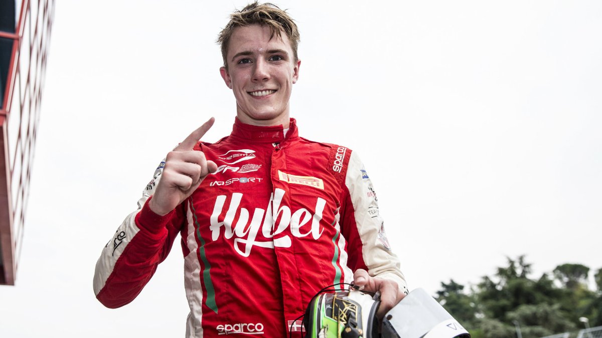 F1 hopefuls Fredrik Vesti reveals the benefits and requirements of the Mercedes Driver Academy