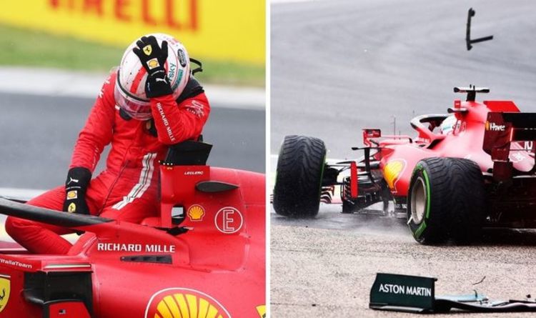 Ferrari comments on the crash argument of Mercedes and Red Bull after the resignation of Charles Leclerc |  F1 |  Sports
