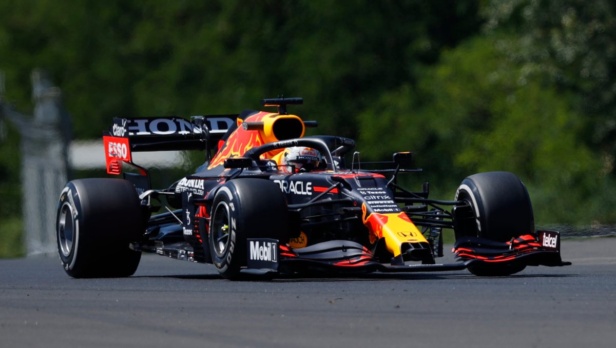 Max Verstappen has an uncomfortable update for Mercedes F1 ahead of the Belgian GP