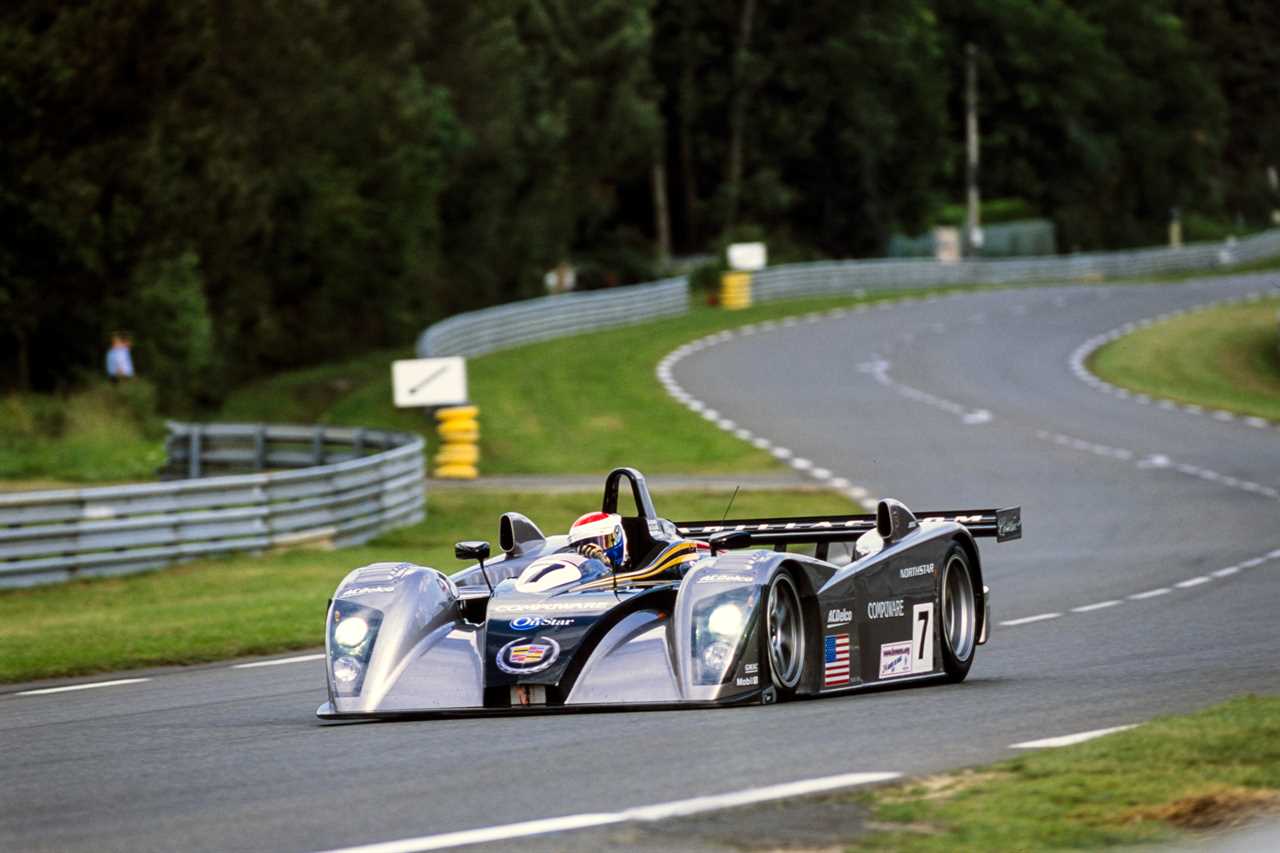 Emmanuel Collard / Eric Bernard / JJ Lehto, Team Cadillac, Cadillac Northstar LMP-02, 2002