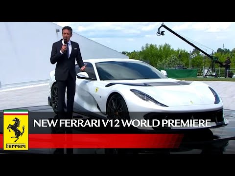 New Ferrari Limited-Edition V12 World Premiere