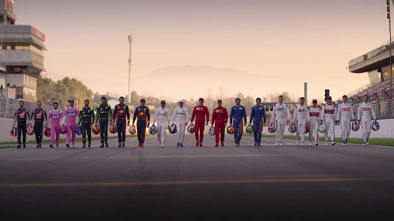 Formula 1 has a moment