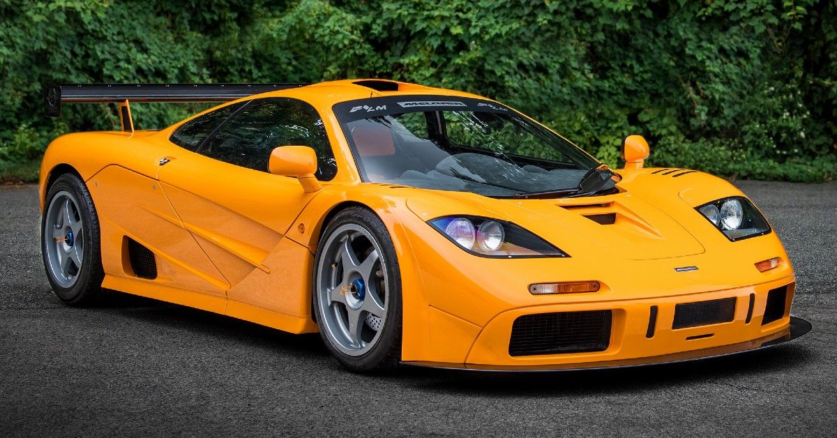 These are McLaren's sickest cars, ranking