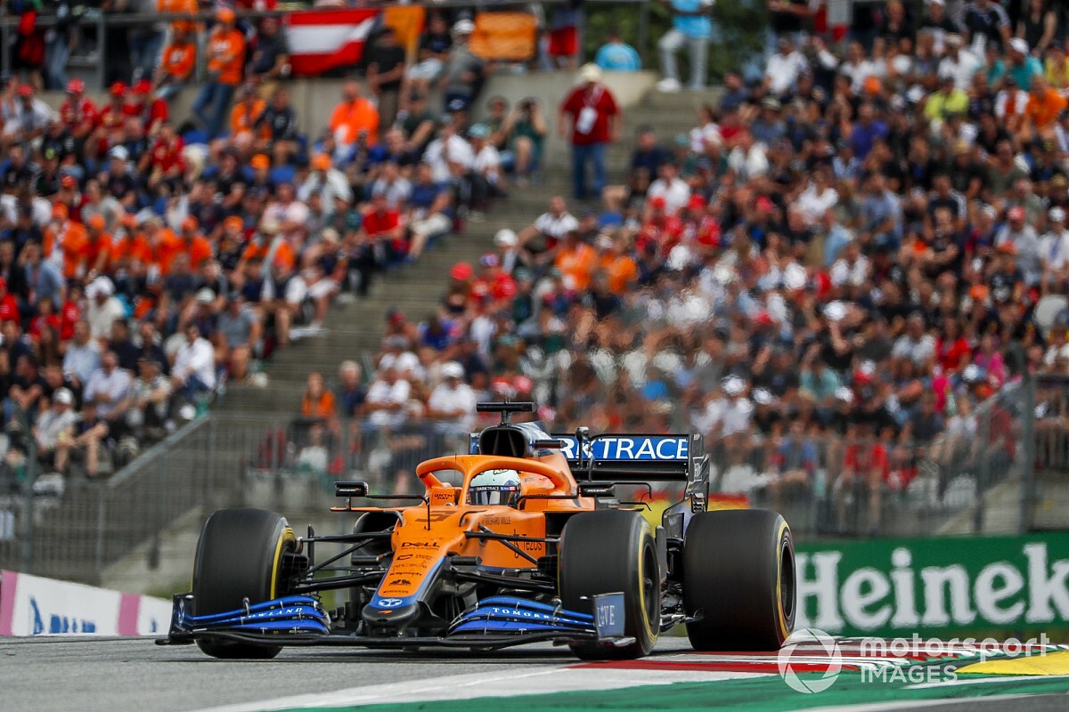 Win tickets to Monza and meet McLaren's Daniel Ricciardo