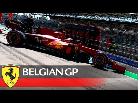 Belgian Grand Prix Preview - Scuderia Ferrari 2021