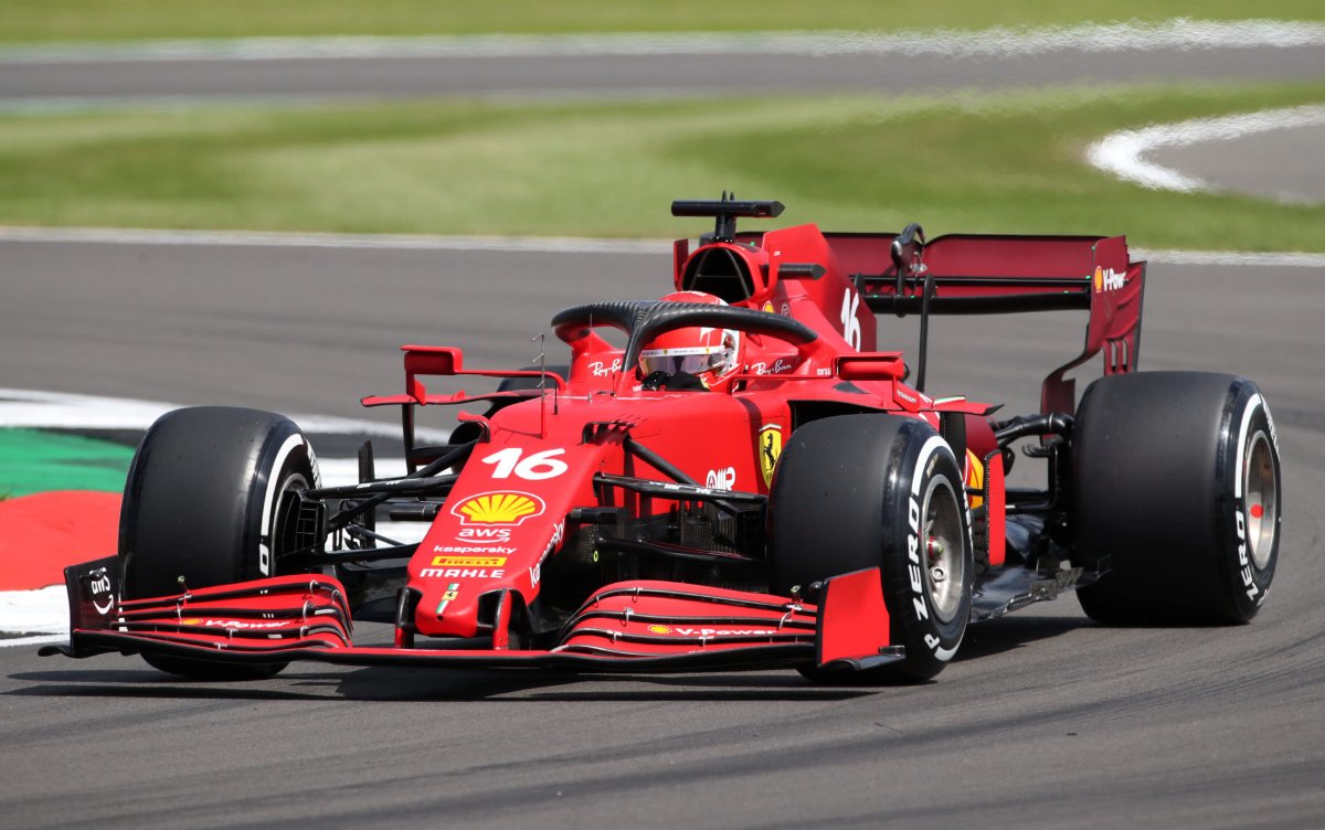 Why is Charles Leclerc driving the number 16 in his F1 car?