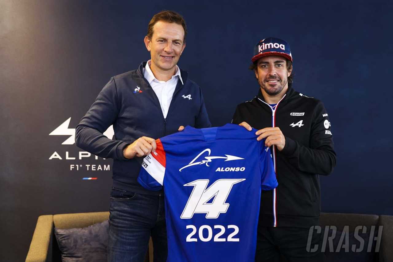 Why Alonso "needed a minute" to extend his Formula 1 career at Alpine