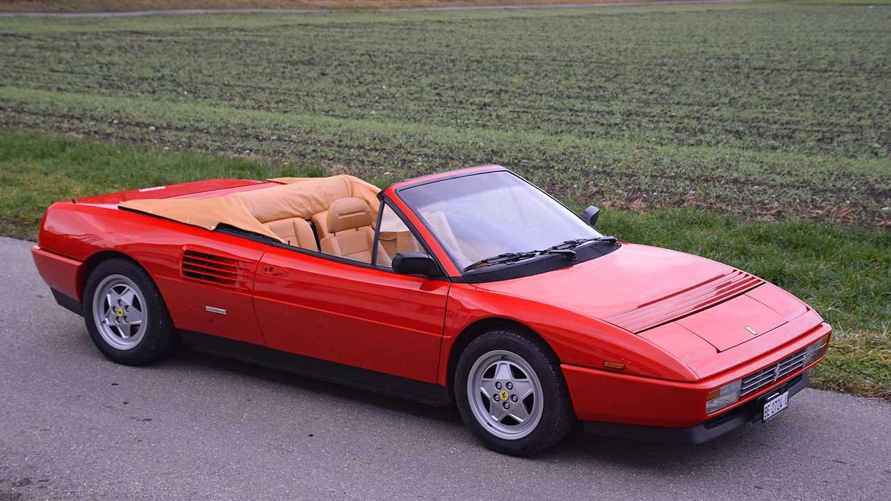 5 Gorgeous Italian Convertibles That Are Weirdly Cheap Now (and 5 British Coupes)