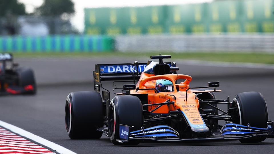 Daniel Ricciardo struggled with McLaren in his first season.  (Photo by Joe Portlock - Formula 1 / Formula 1 via Getty Images)