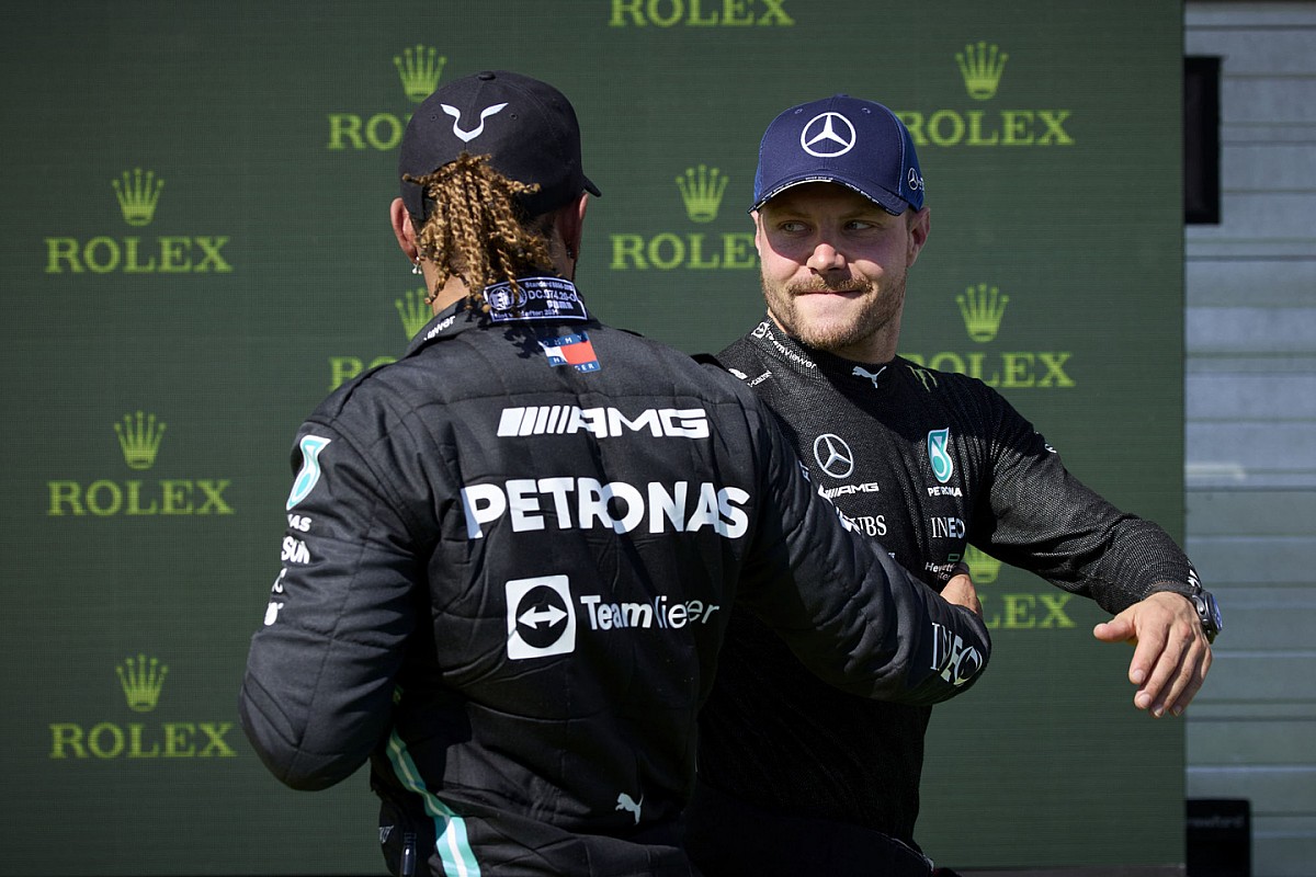 Cooperation with Bottas is "better than ever"