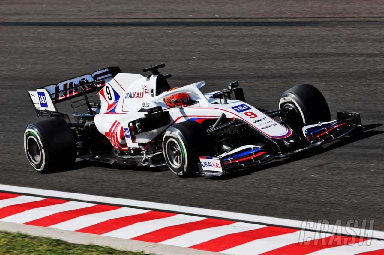 Mazepin gets a new F1 chassis for the Belgian GP after complaints about "heavy cars"