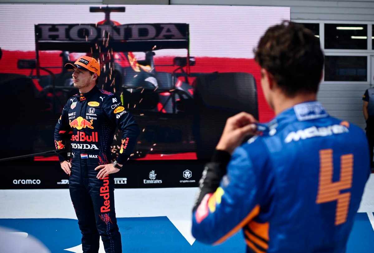 McLaren F1 boss closes Max Verstappen because of his proposal for a motor penalty