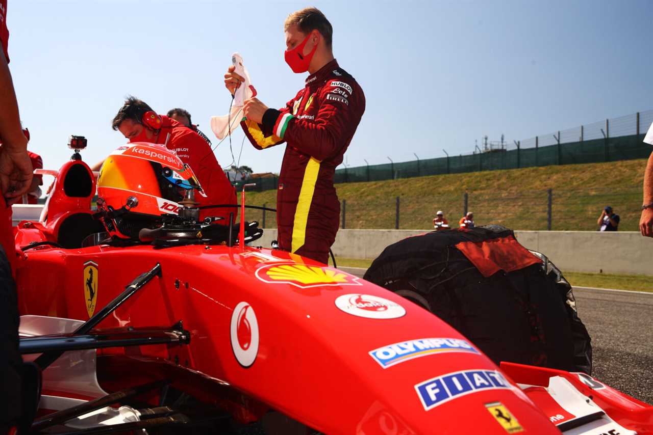Mick Schumacher closes the door on an F1 move from Haas to Alfa Romeo