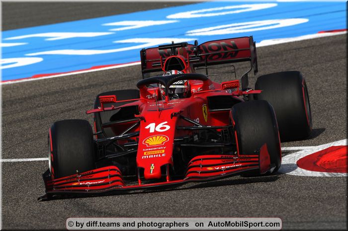 Scuderia Ferrari F1 Bahrain Grand-Prix qualifying – signs of progress