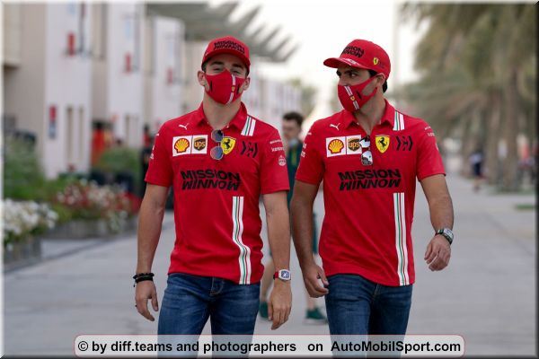 Scuderia Ferrari F1 Bahrain Grand-Prix qualifying – signs of progress