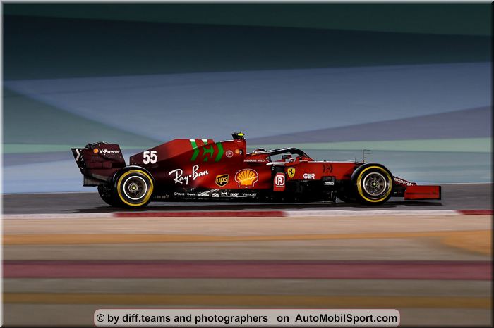 Scuderia Ferrari F1 Bahrain Grand-Prix qualifying – signs of progress