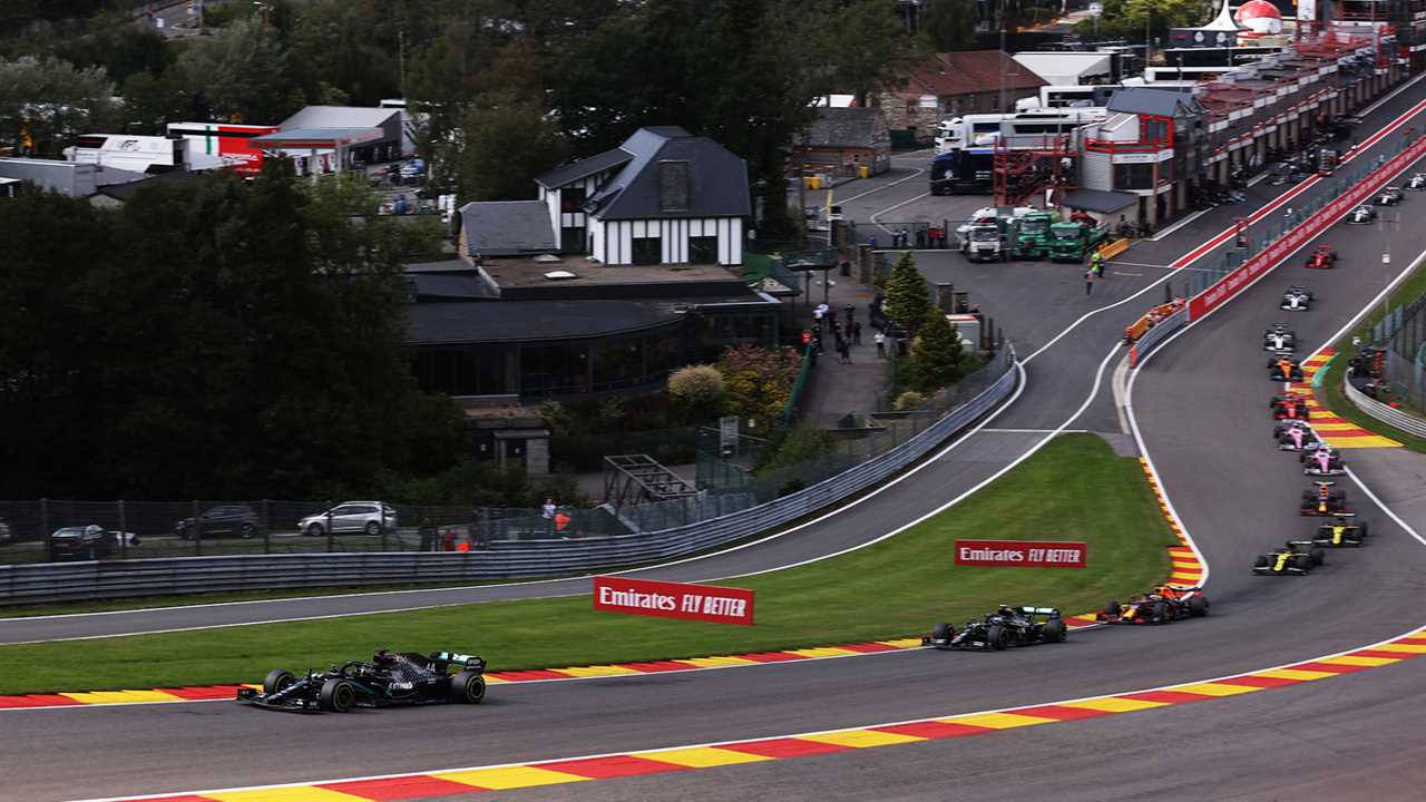 Formula 1 returns to action in Belgium this weekend