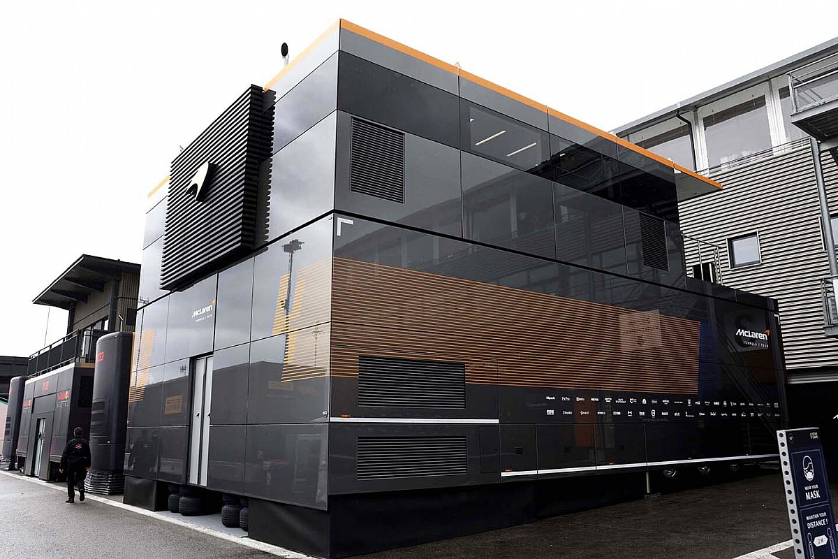 McLaren unveils new F1 “Performance Center” in Spa