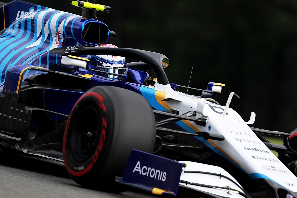 Capito drops Latifi contract renewal notice at Williams F1