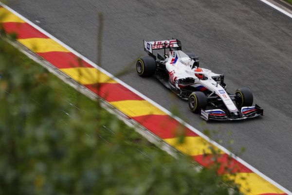 Uralkali Haas F1 Belgian Grand Prix – normal practices in unstable weather