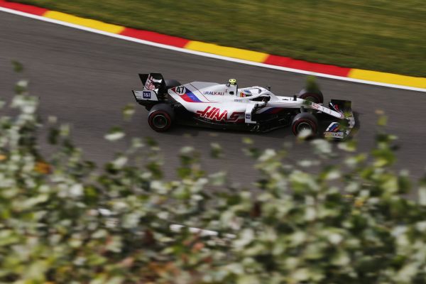 Uralkali Haas F1 Belgian Grand Prix – normal practices in unstable weather
